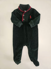 Cargar imagen en el visor de la galería, Ralph Lauren • Velour Onepiece

