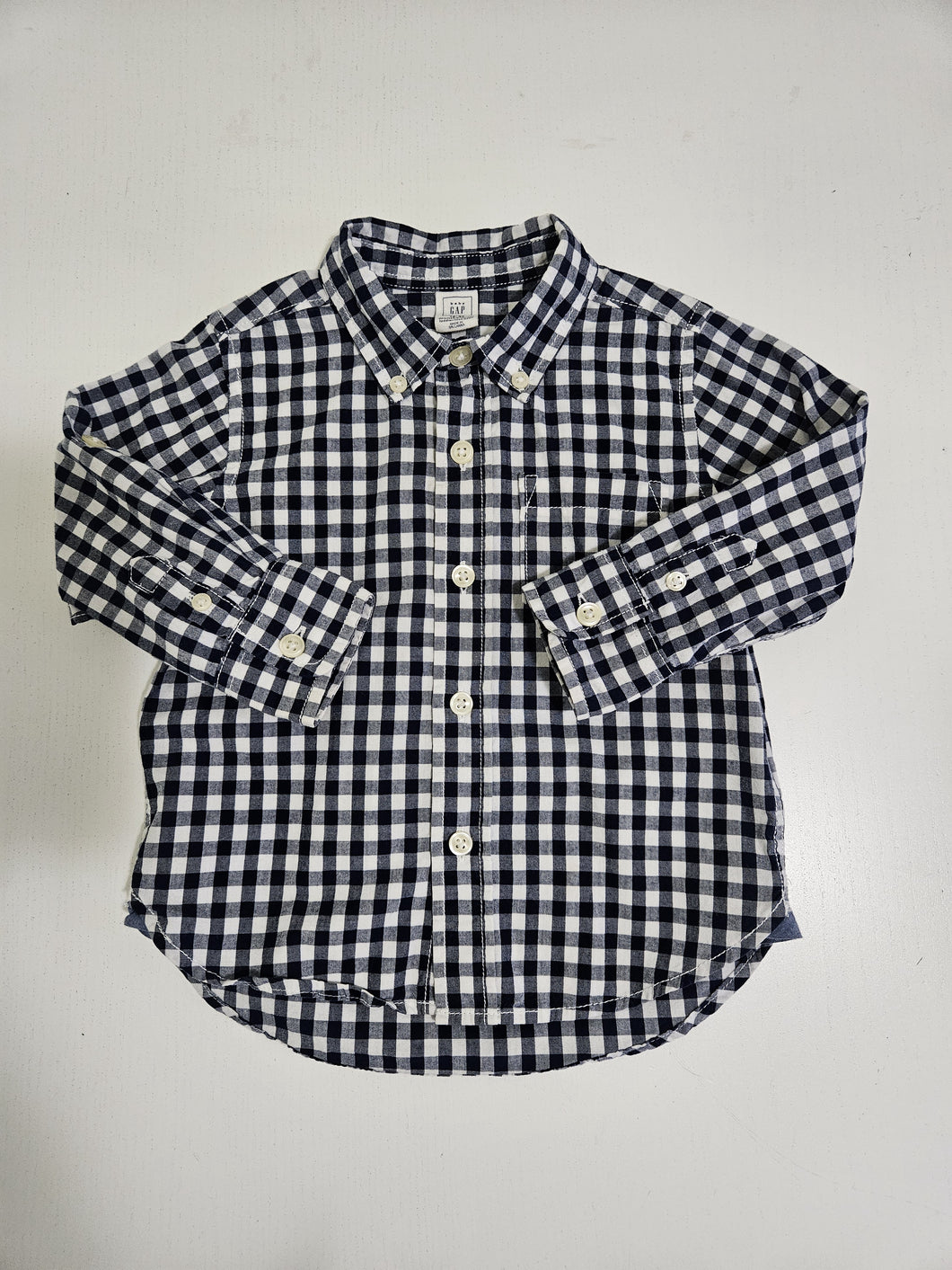 Baby Gap • Plaid Dress Shirt