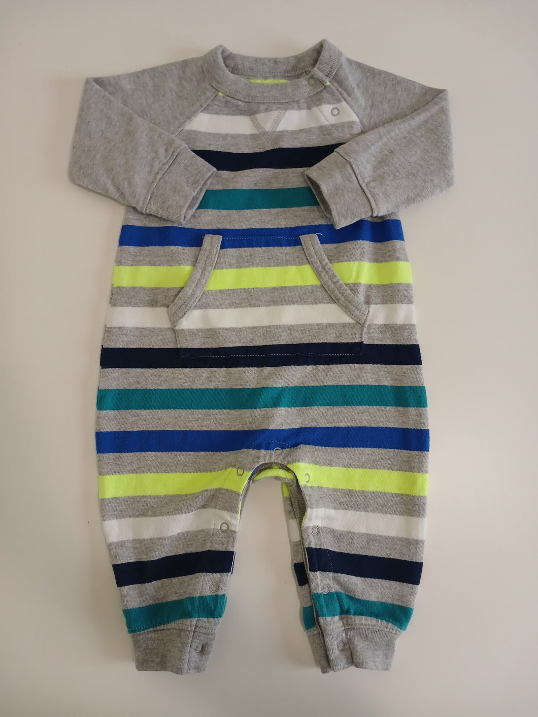 <b>Baby Gap</b> Striped Onepiece Outfit