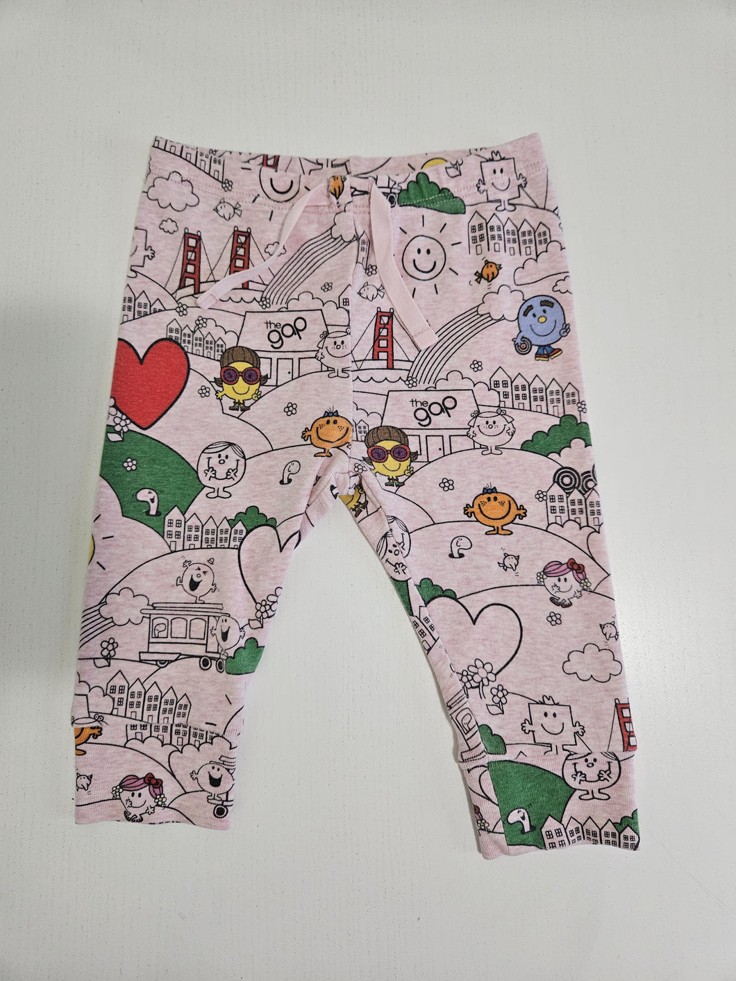 Mr. Men Little Miss x Gap • Playtime Pants