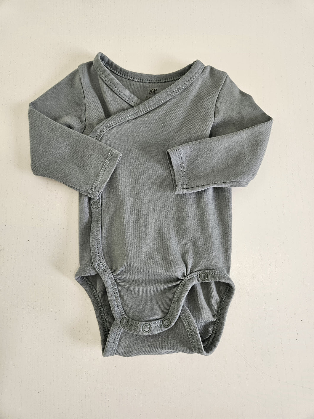 H&M • Dusty Aqua Bodysuit
