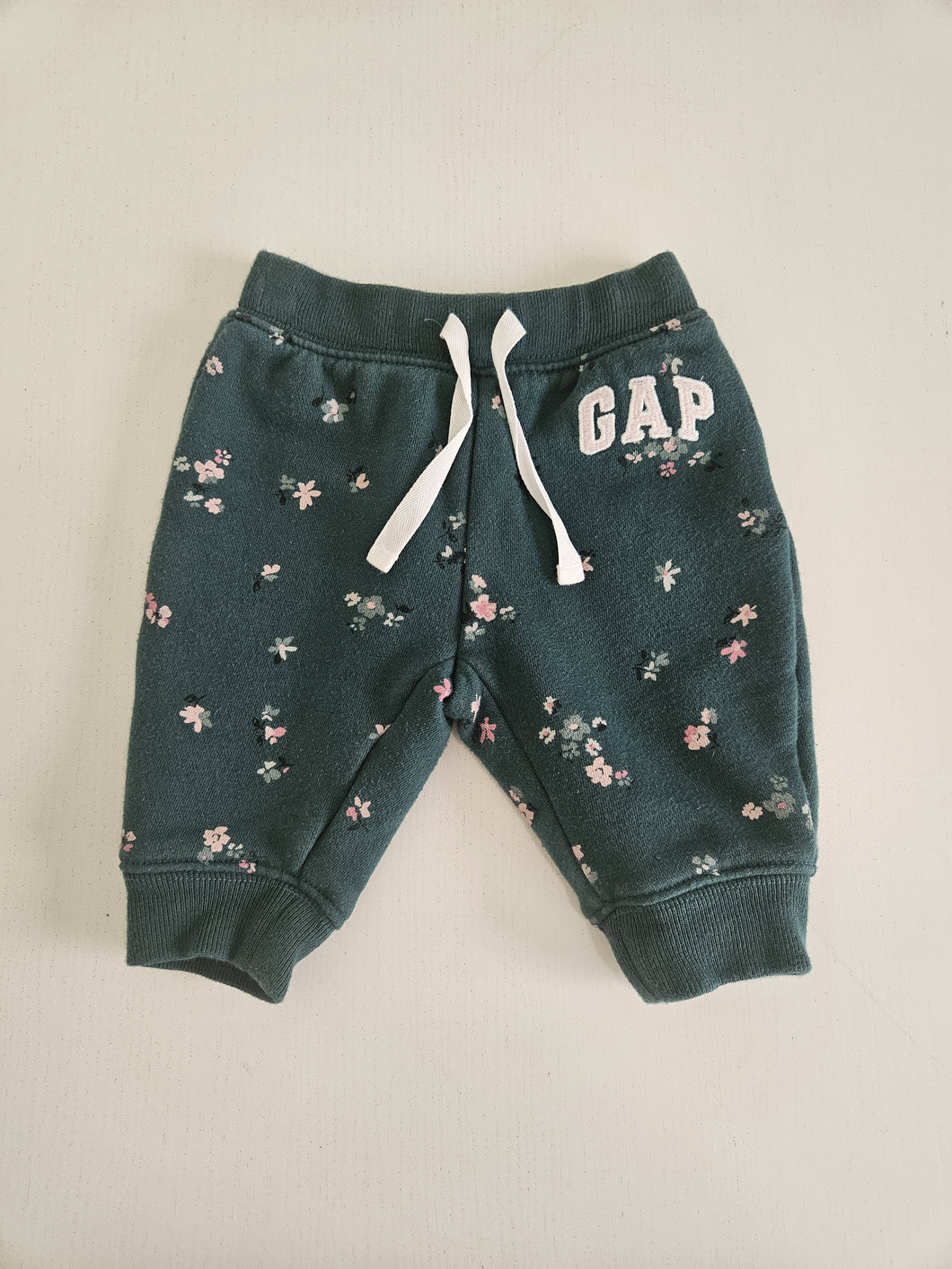 Baby Gap • Floral Print Jogger Pants