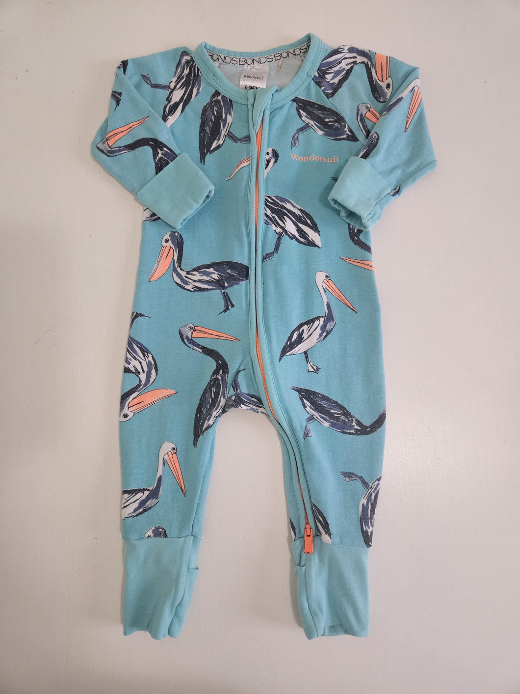Bonds Wondersuit • Pelican