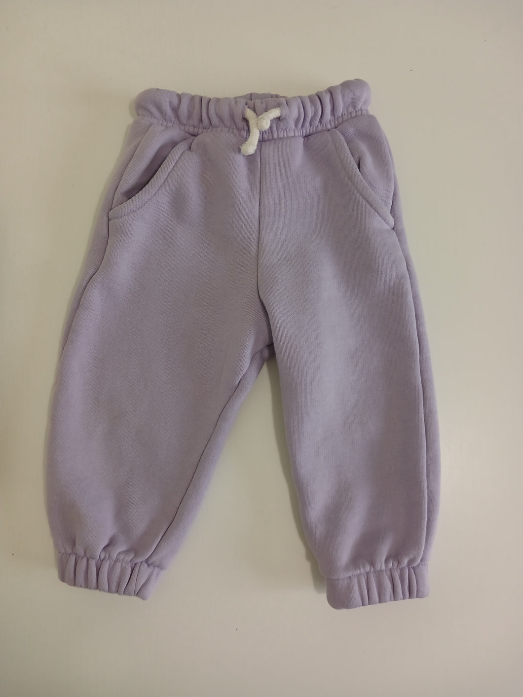 <b>Zara</b> Purple Jogger Pants