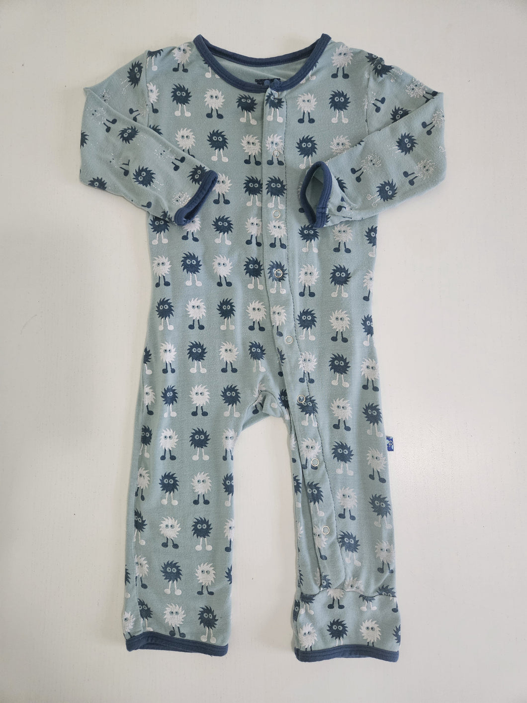 Kickee Pants • Monster Bamboo Sleeper