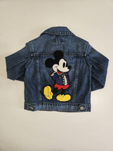 Load image into Gallery viewer, Baby Gap • Mickey Mouse Denim Jacket
