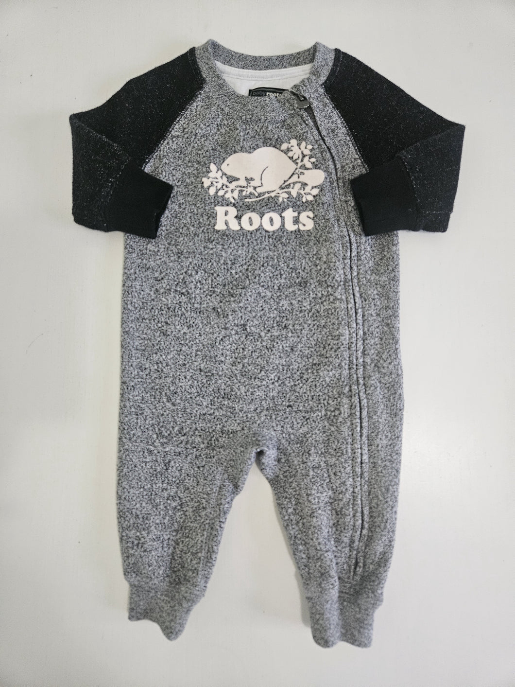 ROOTS • Salt & Pepper Onepiece Jogger