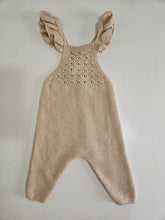 Load image into Gallery viewer, Zara • Cream Knit Romper
