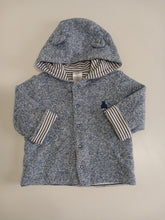 Charger l&#39;image dans la galerie, &lt;b&gt;Baby Gap&lt;/b&gt; Blue &amp; Stripe Reversible Sweater
