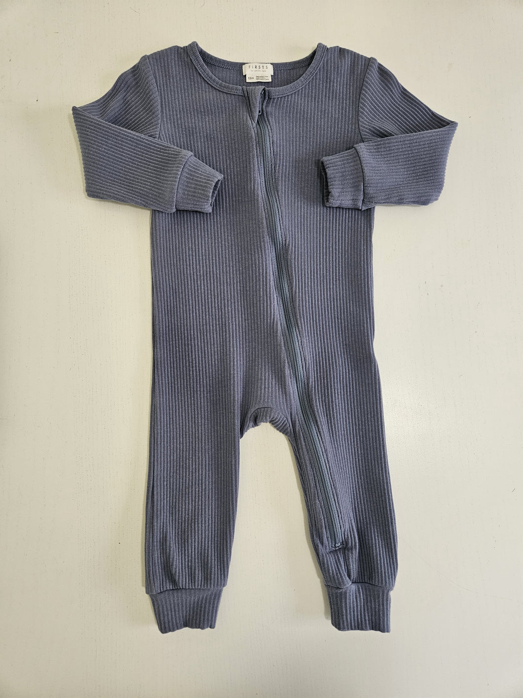 Other • Sky Blue Ribbed Sleeper