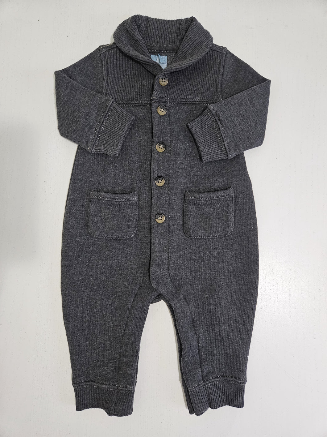 Baby Gap • Button Jogger Suit