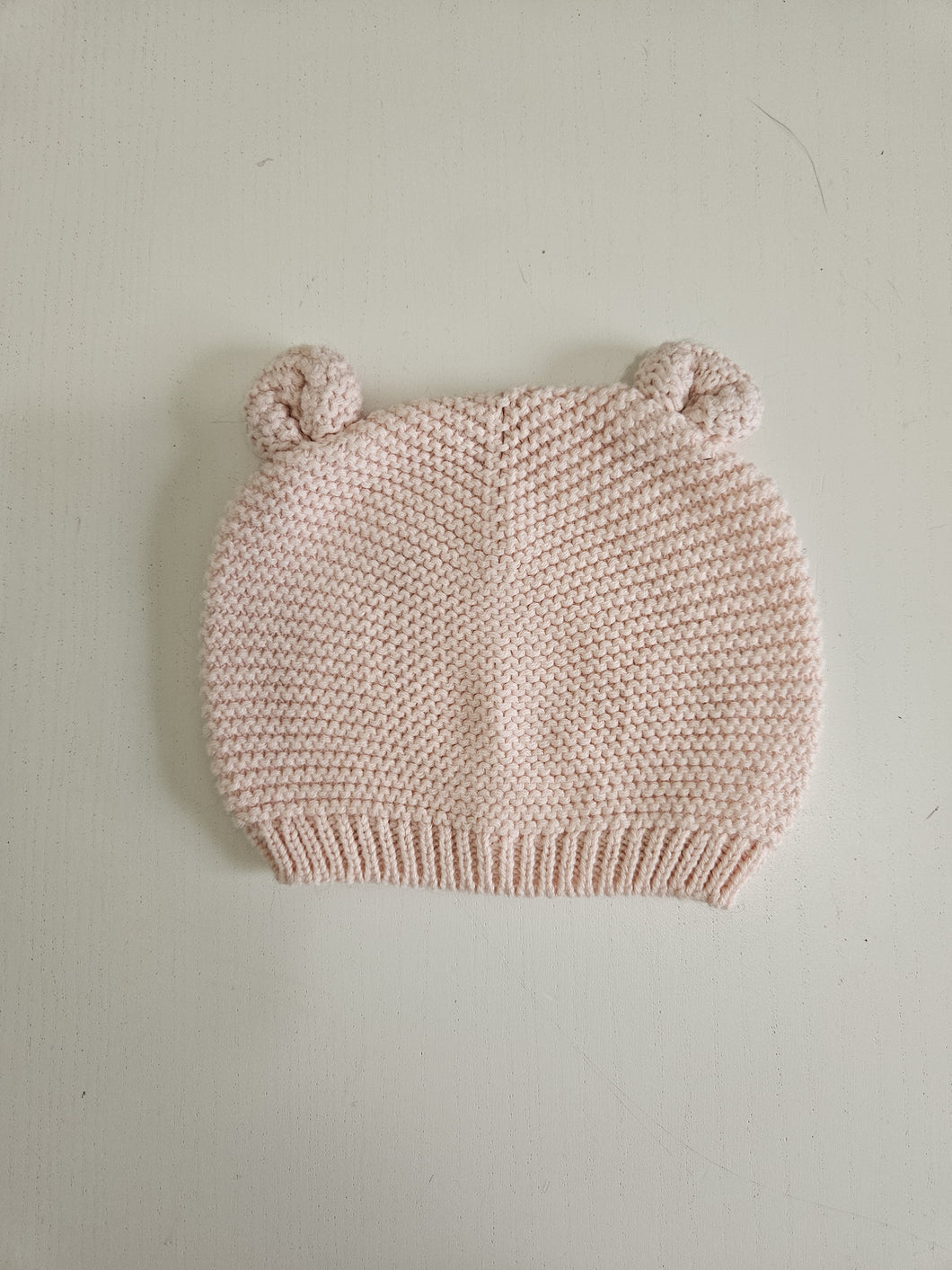 Baby Gap • Pink Bear Knit Hat