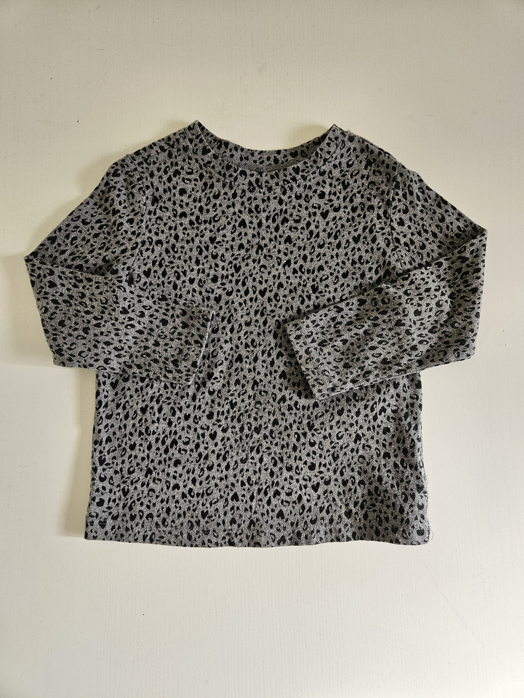 Old Navy • Heart Leopard Print Shirt