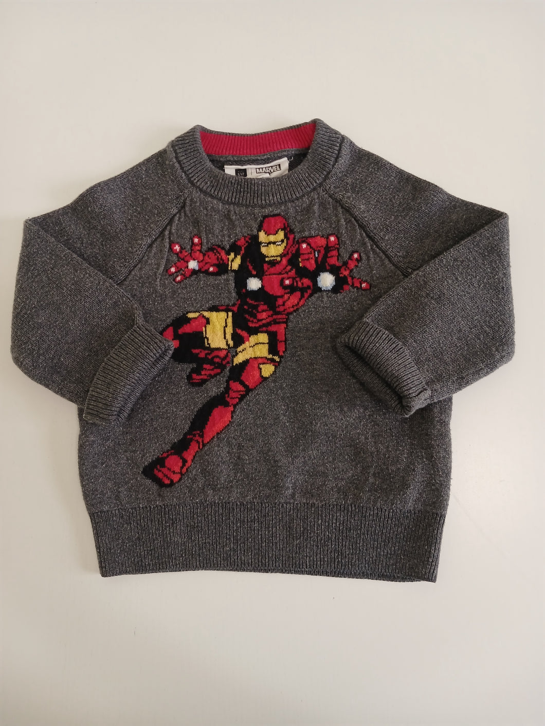 <b>Baby Gap</b> Avengers Knit Pullover Sweater