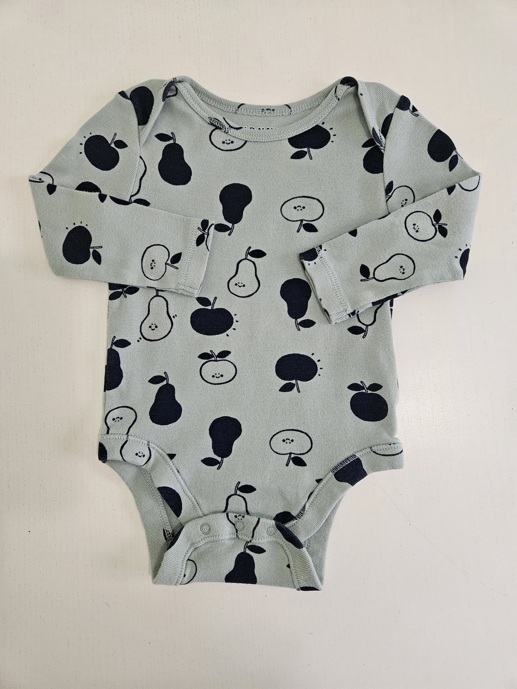Old Navy • Fruit Print Bodysuit