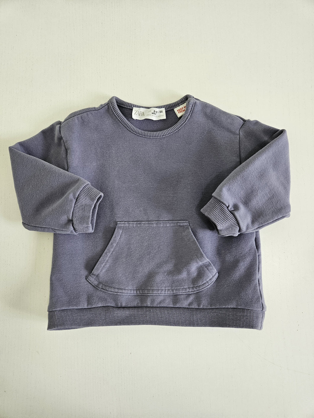 Zara • Purple Clay Pullover Sweater