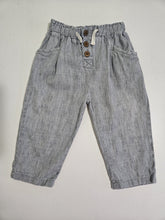 Load image into Gallery viewer, Zara • Thin Denim Lounge Pants
