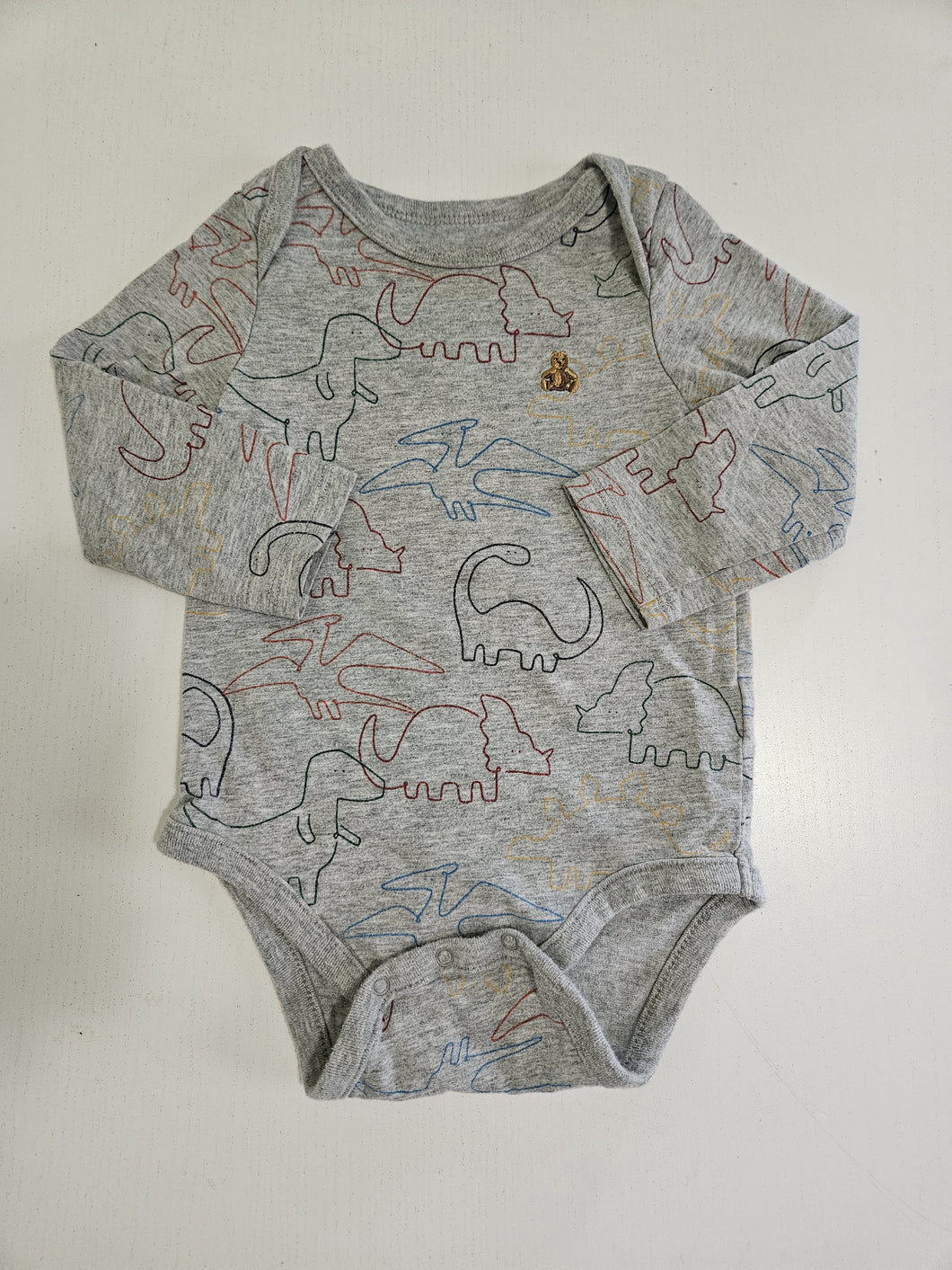 Baby Gap • Dinosaur Print Bodysuit