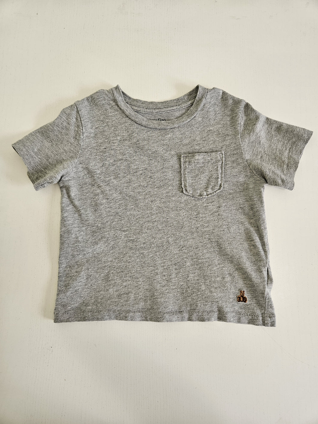 Baby Gap • Solid Grey Shirt