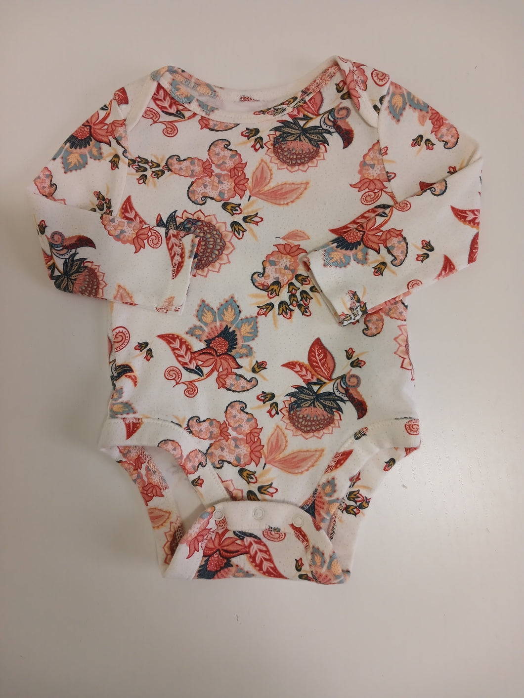 <b>Old Navy</b> Paisley Print Bodysuit