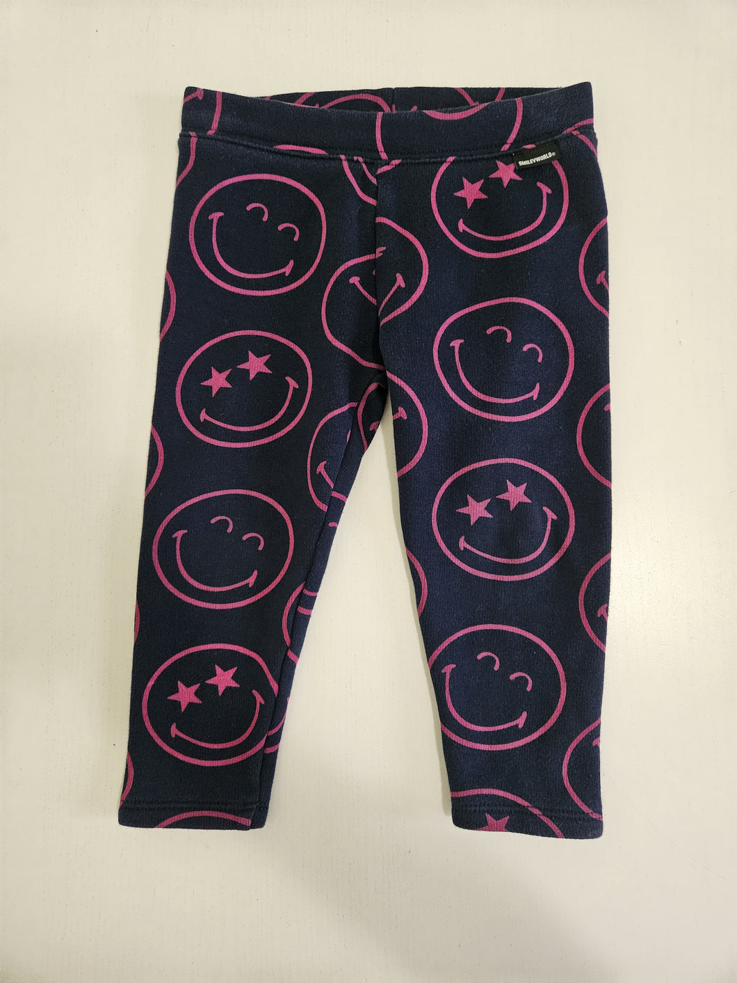 Baby Gap x Smiley World • Slim Jogger Pants