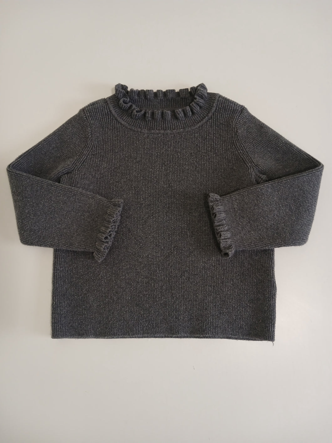 <b>Baby Gap</b> Frilly Knit Sweater