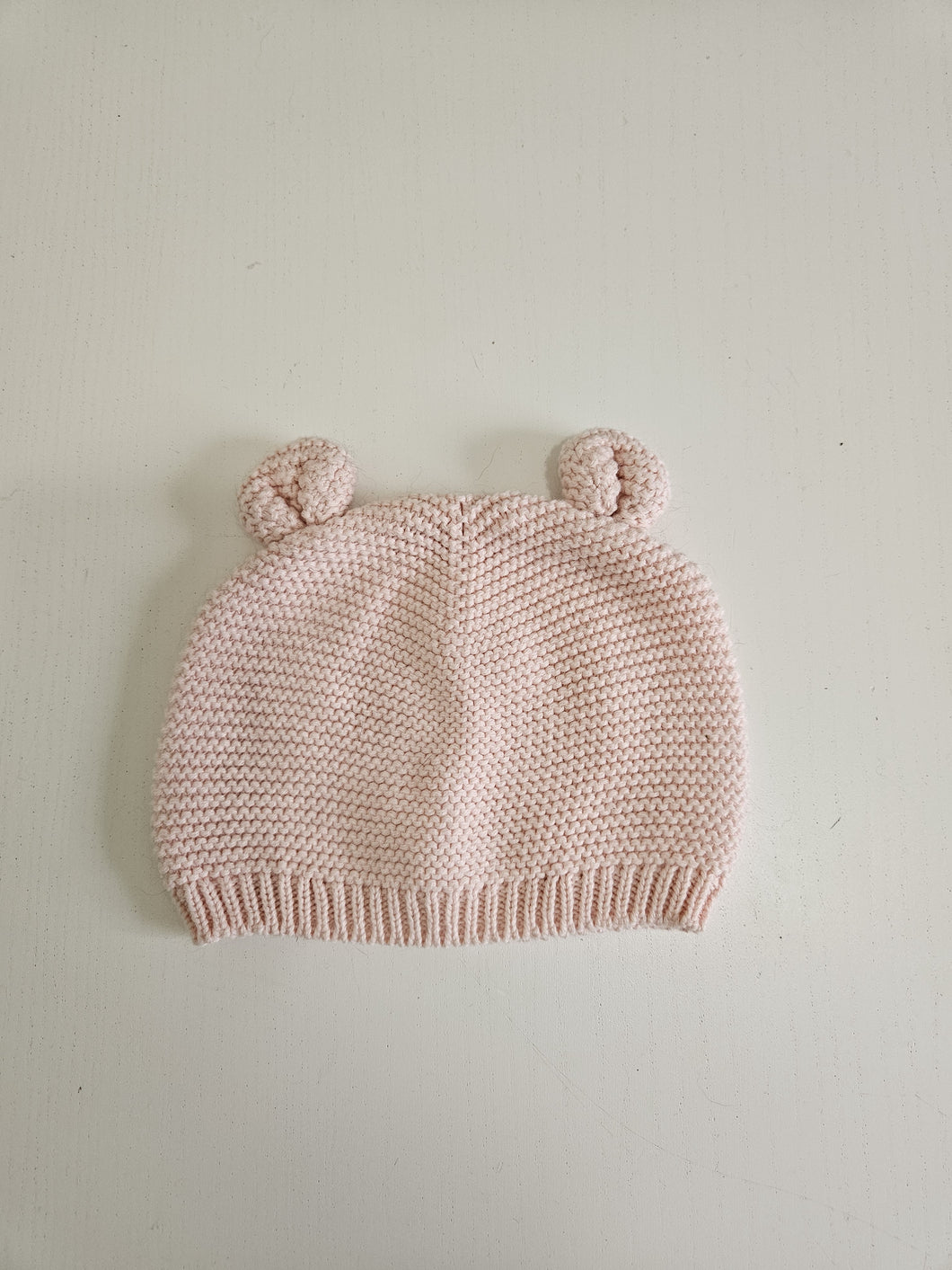 Baby Gap• Pink Bear Knit Hat
