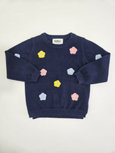 Load image into Gallery viewer, Other • Floral Knit Sweater
