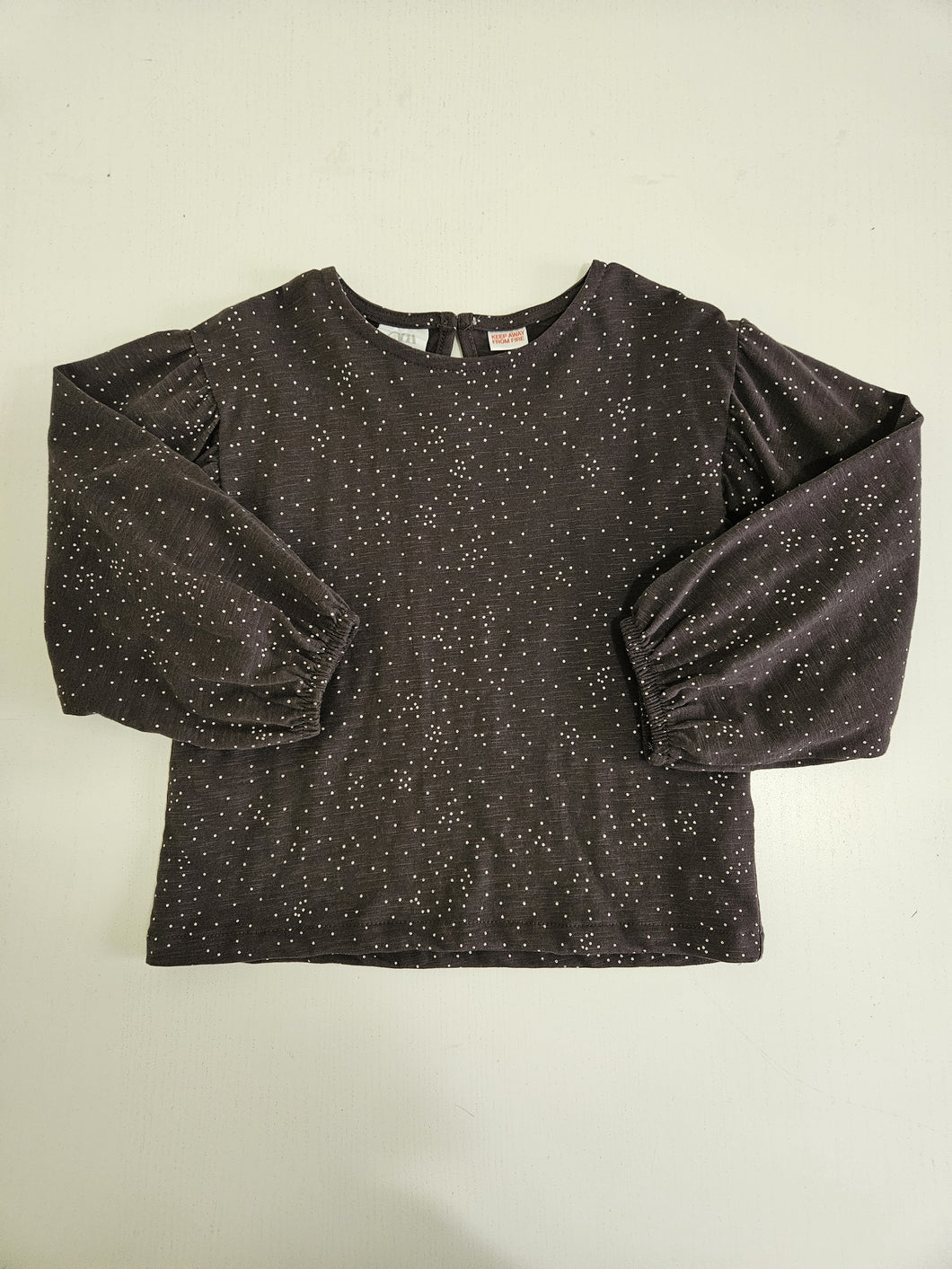 Zara • Ballon Sleeve Shirt