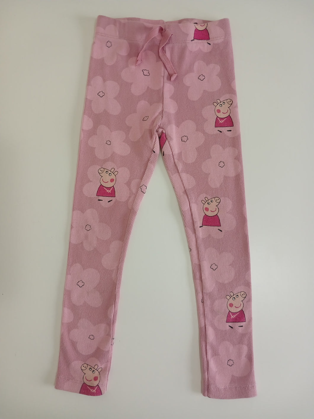 <b>Zara</b> Peppa Pig Ribbed Leggings
