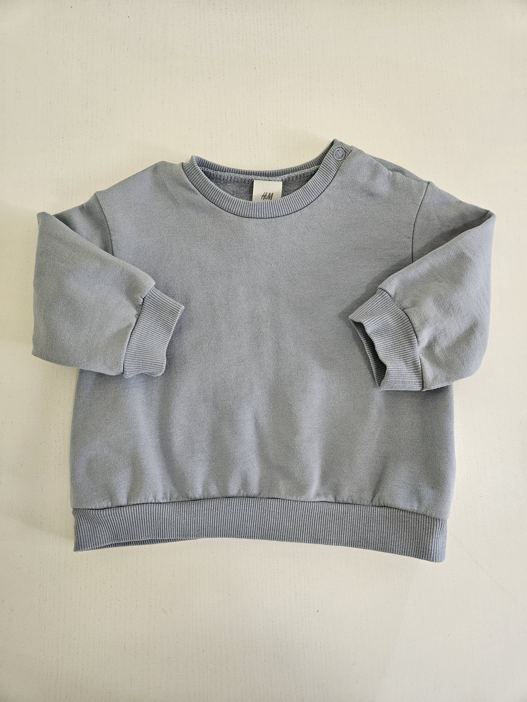 H&M • Dusty Blue Pullover Sweater