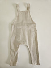 Charger l&#39;image dans la galerie, Nordstrom • Cream Cotton Coveralls
