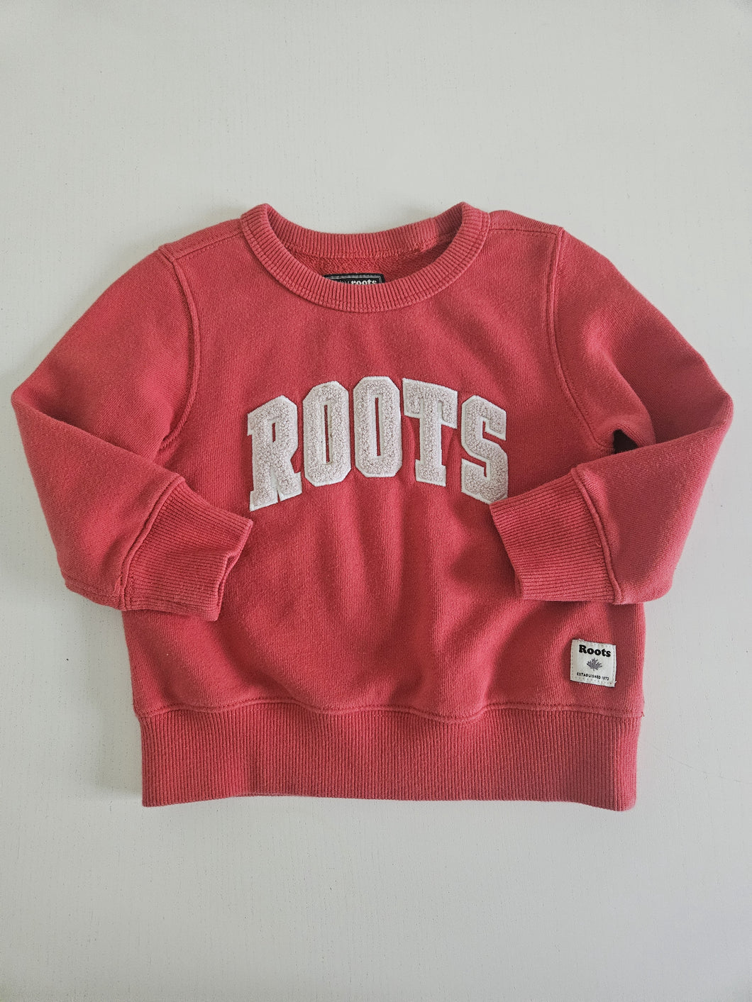 ROOTS • Sherpa Label Pullover Sweater