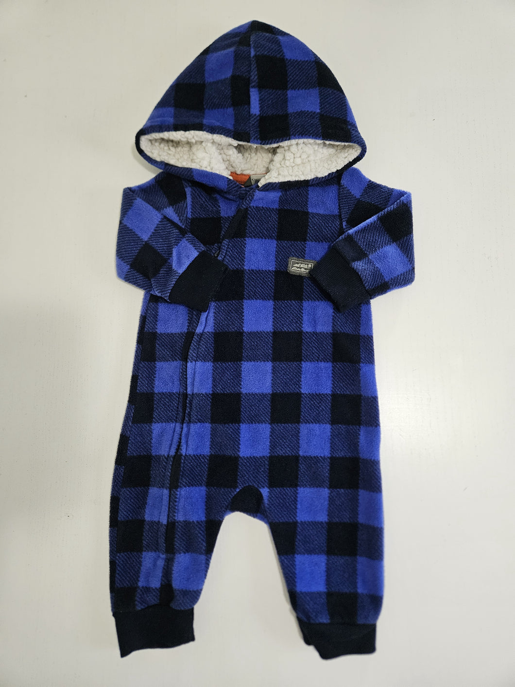 Eddie Bauer • Fleece Zip Bunting Suit