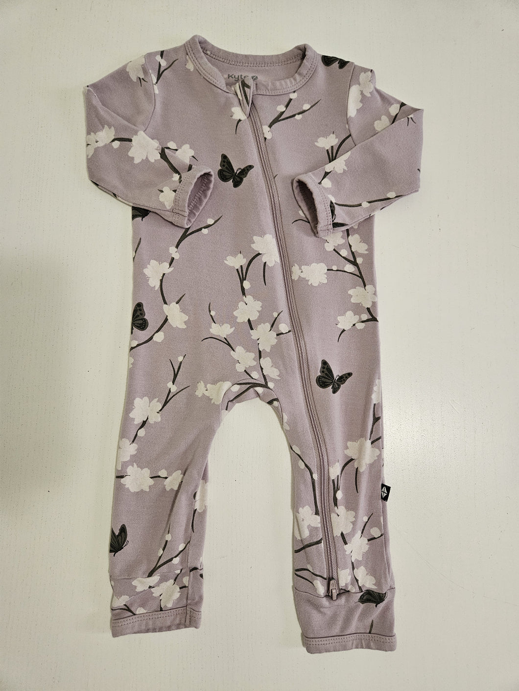 Kyte Baby • Cherry Blossom Bamboo Sleeper