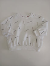 Charger l&#39;image dans la galerie, &lt;b&gt;Miles&lt;/b&gt; Paintbrush Print Pullover Sweater

