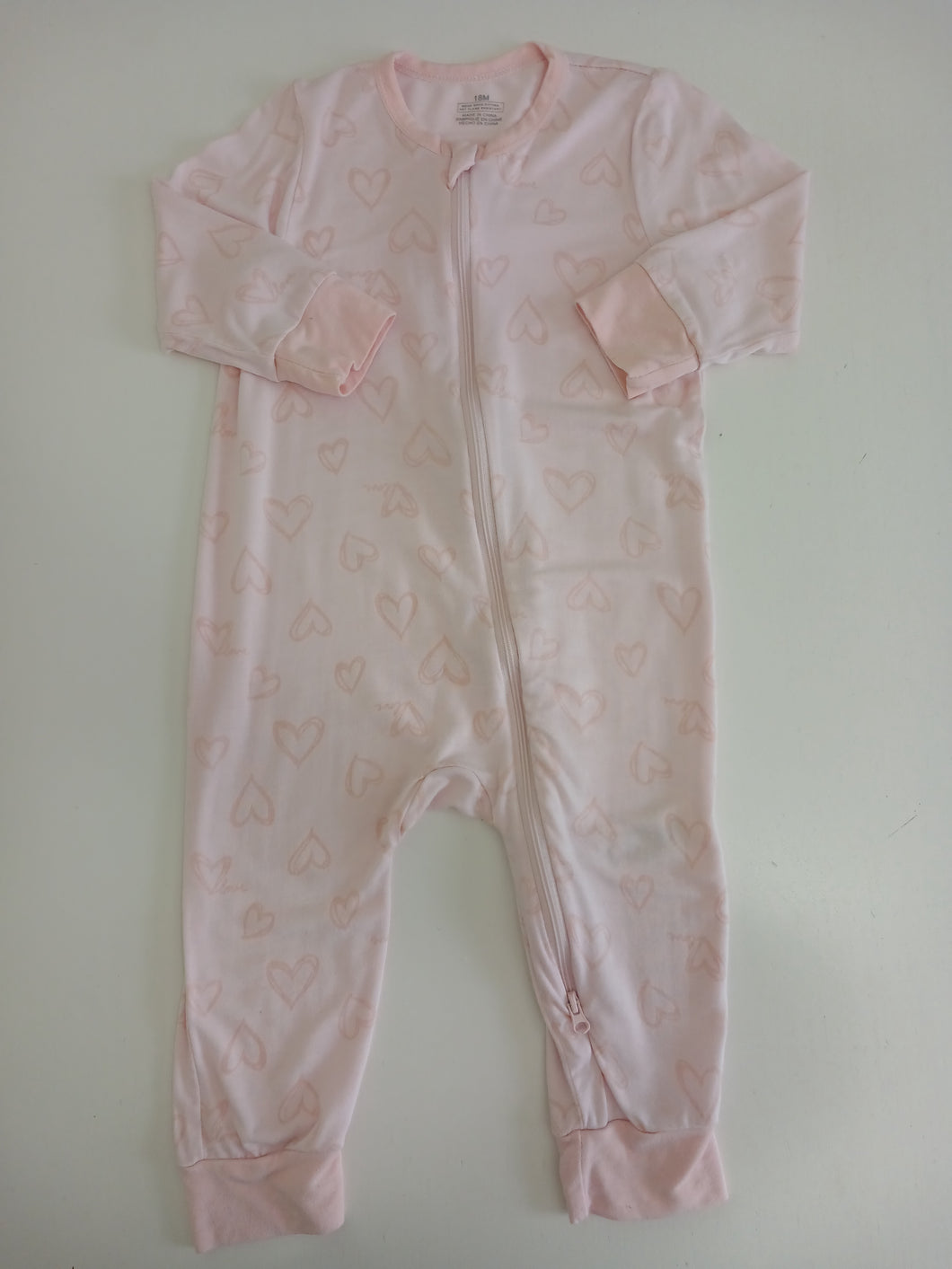 <b>Other</b> Bamboo Heart Print