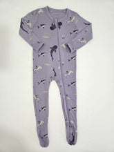 Load image into Gallery viewer, Kyte Baby • Taro Shark Sleeper
