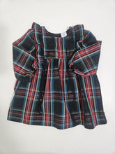 Cargar imagen en el visor de la galería, Baby Gap • Plaid Dress
