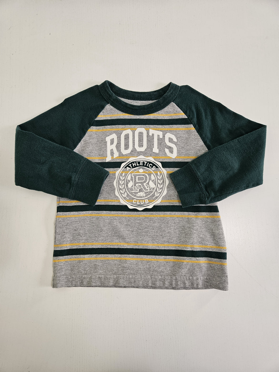 ROOTS • Striped Shirt