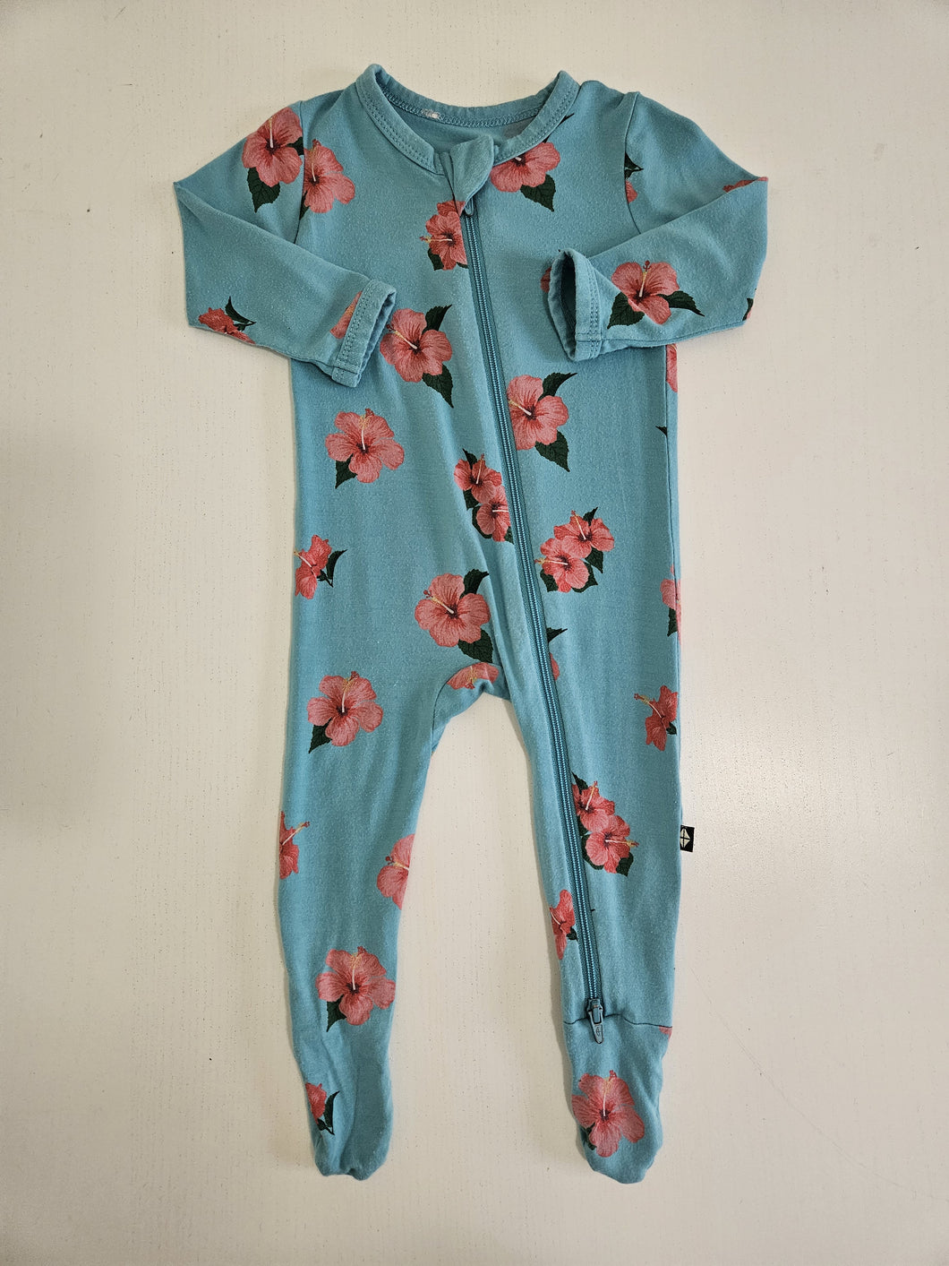 Kyte Baby • Hibiscus Bamboo Sleeper