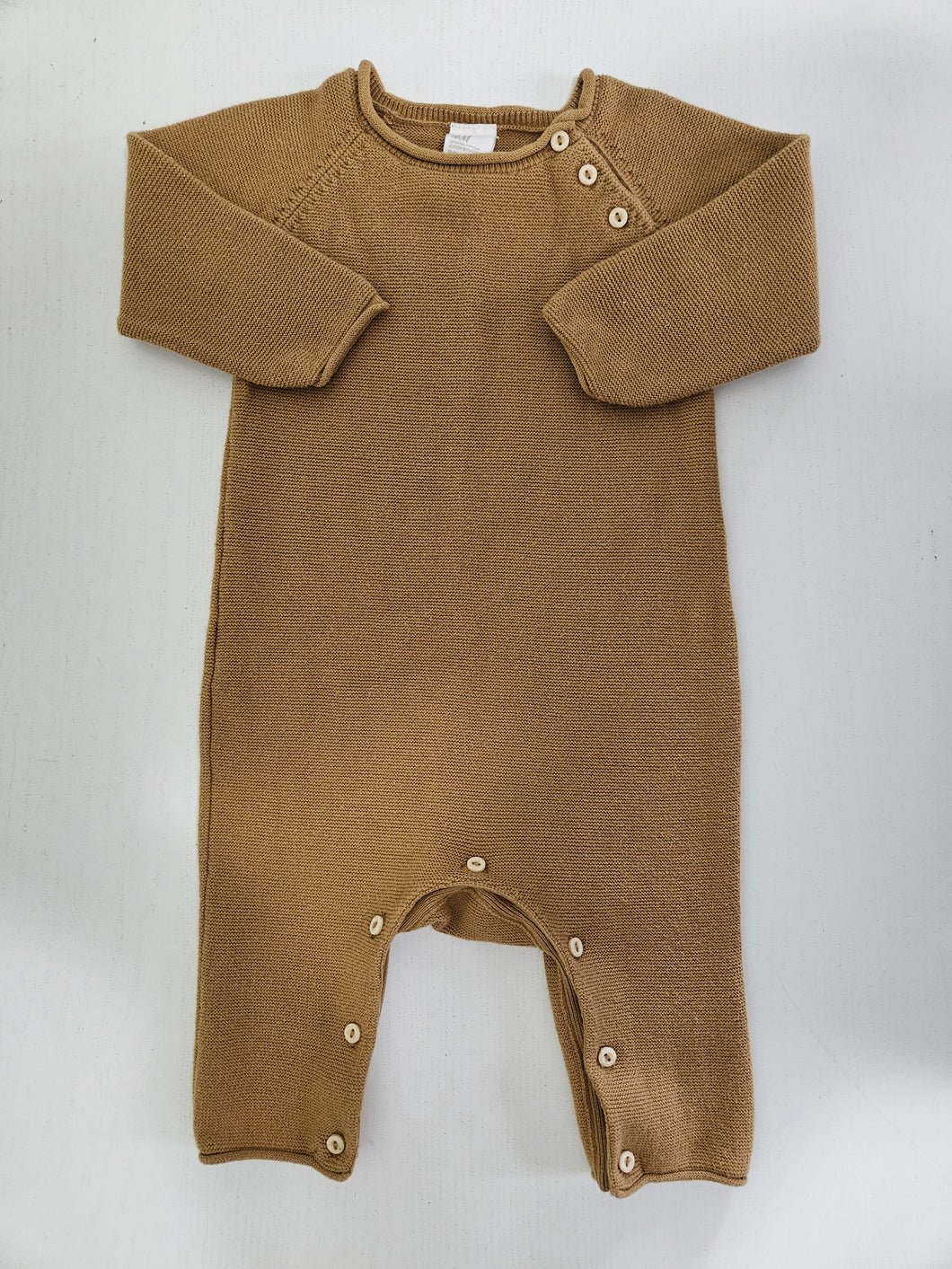 H&M • Caramel Knit Onepiece