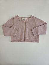 Load image into Gallery viewer, H&amp;M • Pink Sparkly Dress Cardigan
