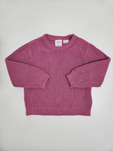Load image into Gallery viewer, Zara • Pink Knit Sweater
