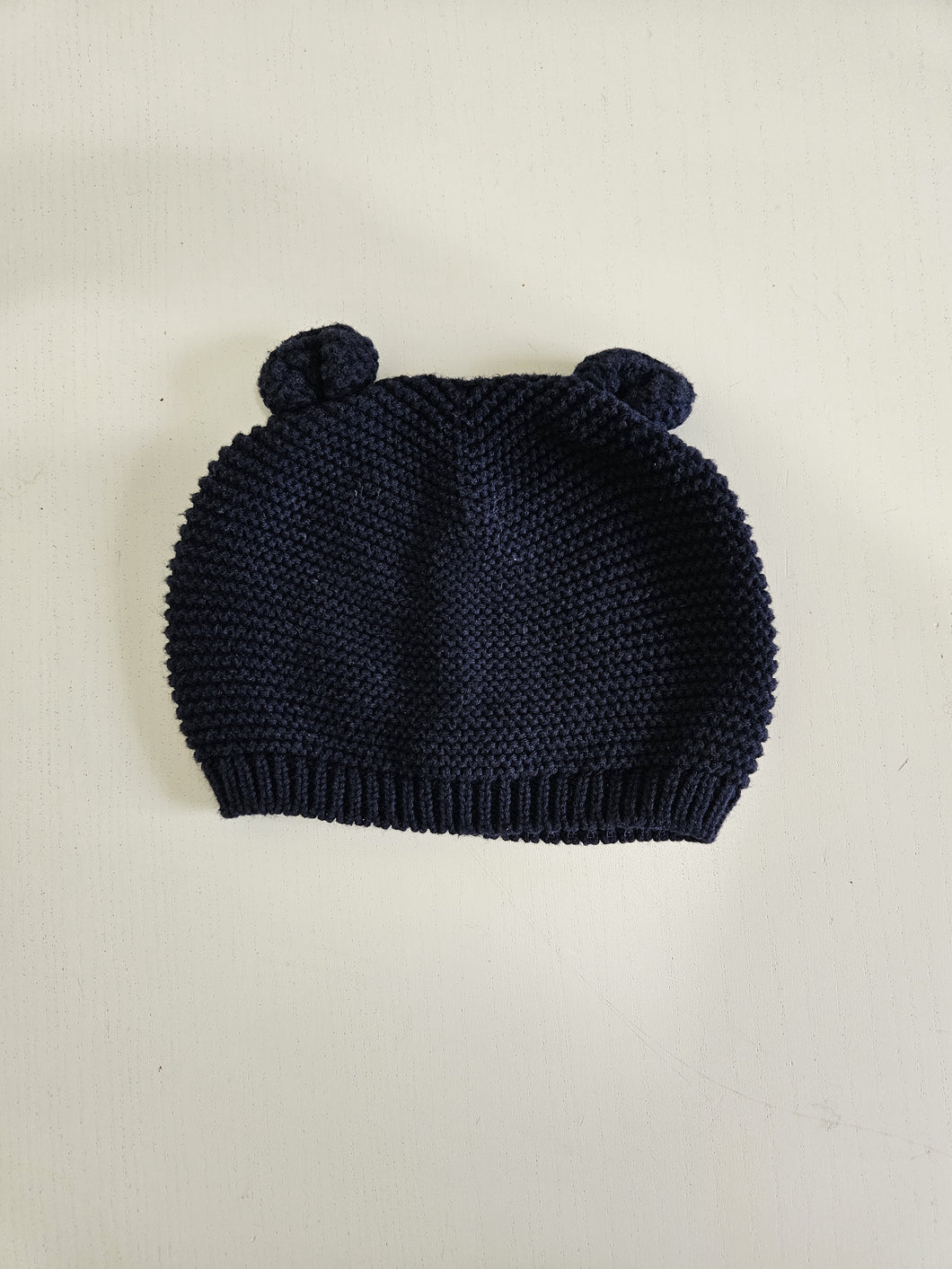 Baby Gap • Navy Bear Knit Hat