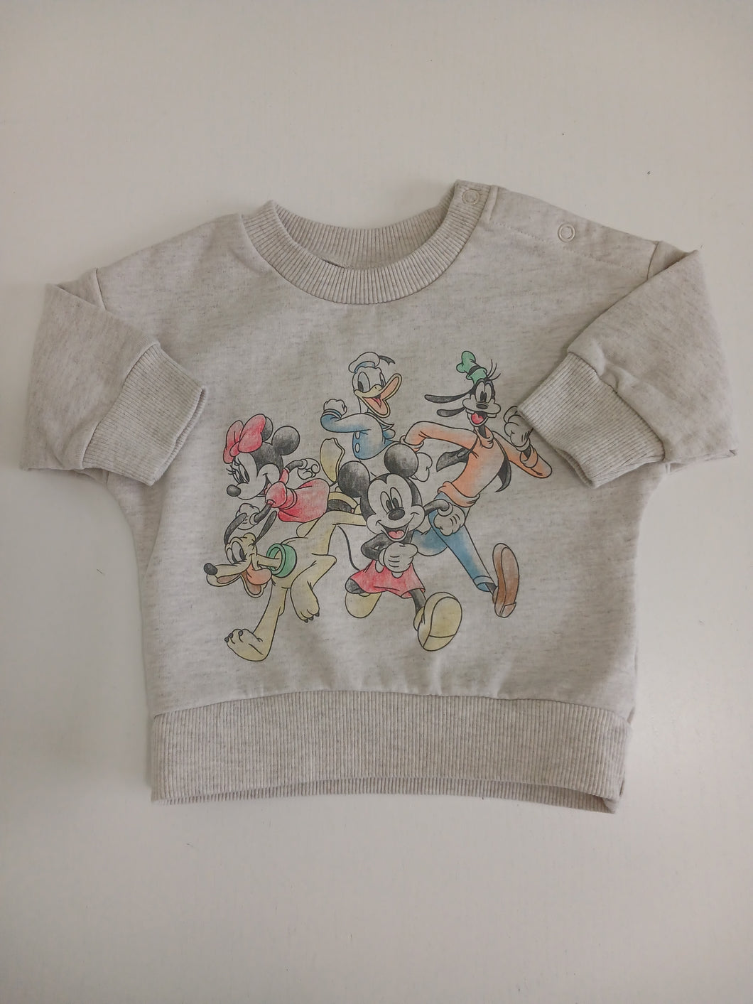 <b>Disney</b> Mickey Mouse Pullover Sweater