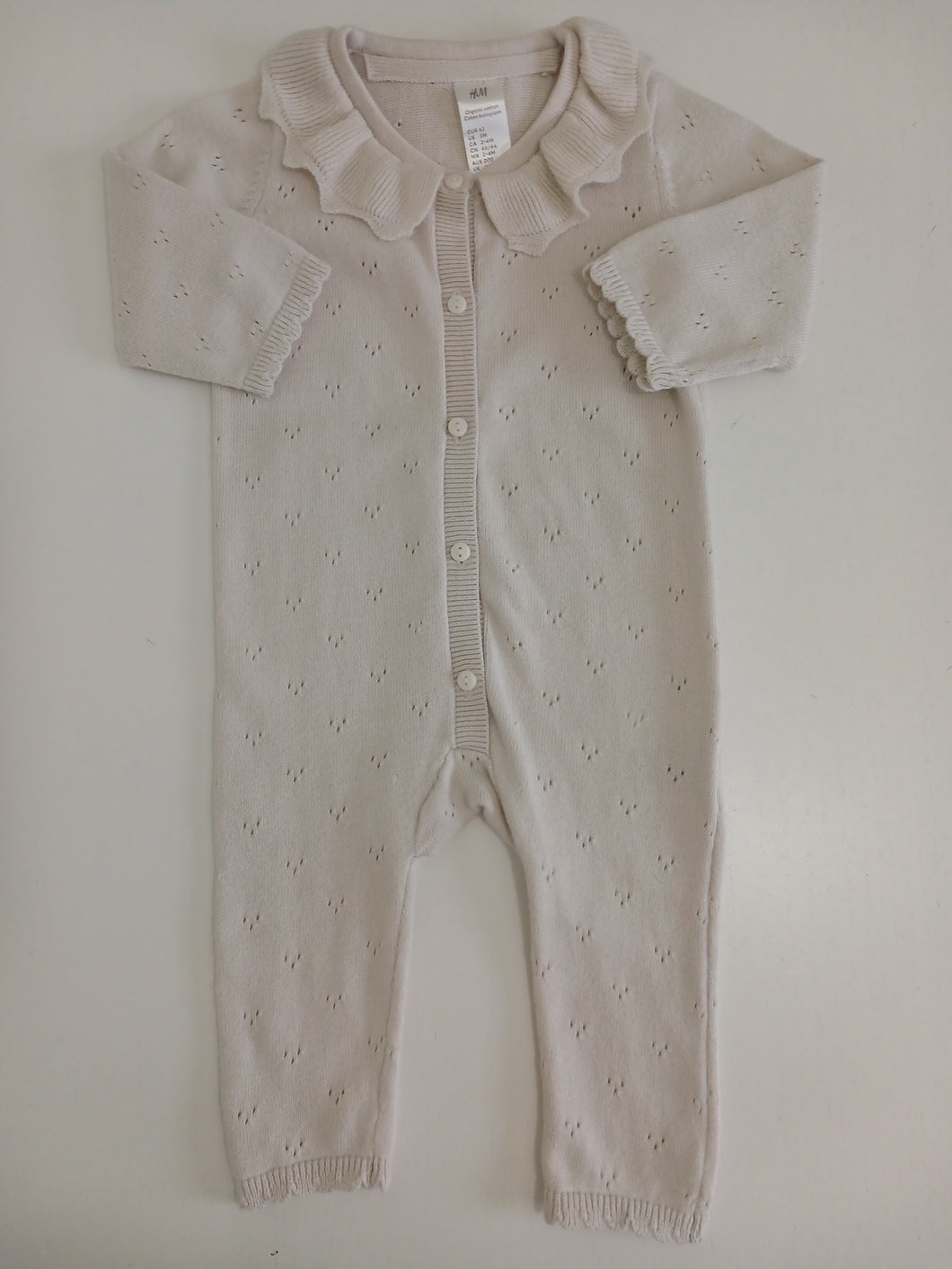<b>H&M</b> Pointelle Knit Onepiece