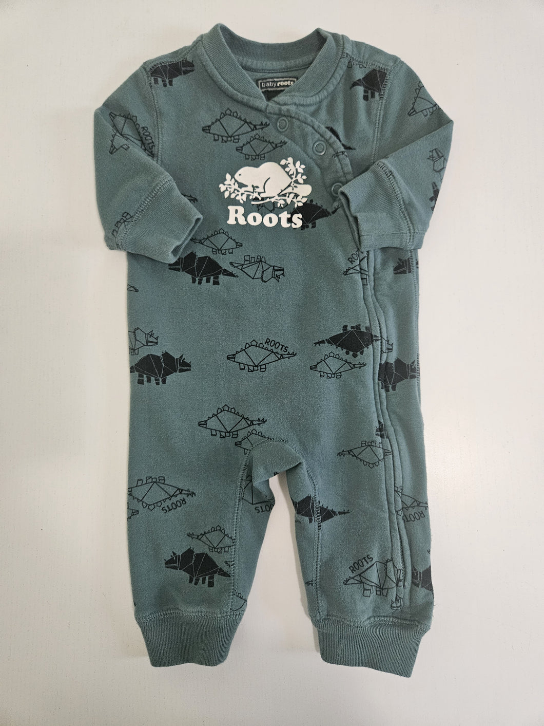 ROOTS • Geometric Dino Onepiece Jogger