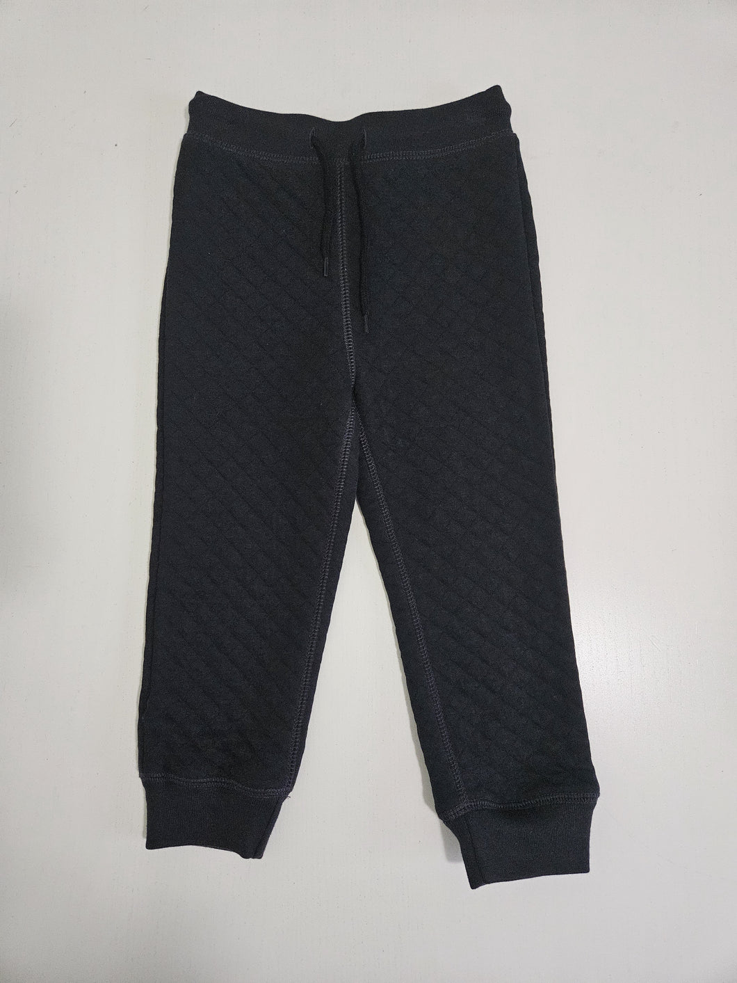 Baby Gap • Black Quilted Jogger Pants