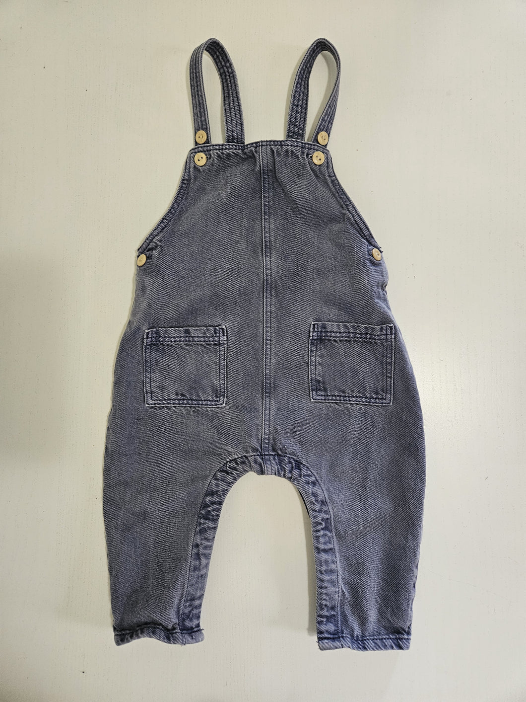 H&M • Denim Coveralls